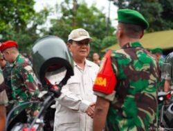 Menhan Prabowo Tegaskan Keinginan Perbaiki Semua Komando Teritorial