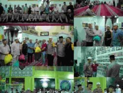 Subuh Berjamaah di Mesjid Al-Mukhlisin Medan Area, Wakapolda Sumut Bilang Begini