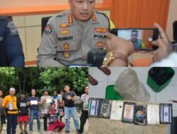 Warga Temukan Narkotika Jenis Kokain Sebanyak 8 Bungkus di Wilayah Jemaja Kabupaten Anambas