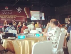 KPU Provinsi Bengkulu adakan sosialisasi DAPIL, Irwan : Bengkulu tetap 7 Dapil