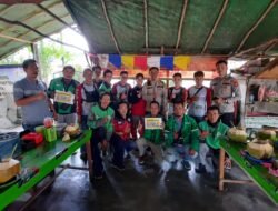 Bersama BOJOP, Polsek Sako gelar Jumat Curhat