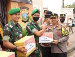 Kapolresta Barelang Bersama Forkopimda Kota Batam Lakukan Pengecekan Pos Terpadu dan Pos Pelayanan Nataru 2023