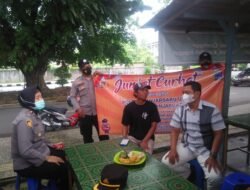 Polsek Banjarbaru Utara Terima Keluhan Masyarakat Lewat Jumat Curhat