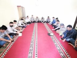Ciptakan Kamtibmas, Polsek Sako gelar doa bersama di Mushola Al Amin