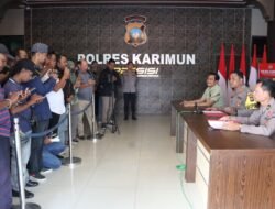 Release Akhir Tahun Polres Karimun. Ini hasil kinerjanya.?