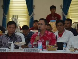 Ombudsman Kepri Beri Apresiasi Pada Saat Rilis Akhir Tahun 2022 Polda Kepri
