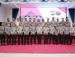 Kapolda Kepri Paparkan Rilis Akhir Tahun 2022