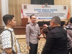 Kordiv PPPS Bawaslu Kota Bengkulu Ikuti Rakernis PSPP di Bali