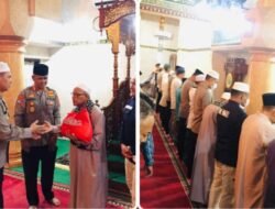 Salat Subuh di Masjid Nurul Muslimin, Wakapolda Sumut : Jadi Umat Muslim harus Pintar