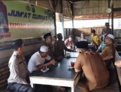 Kapolres Madina Dengar Curhat Masyarakat di Lapo Kopi