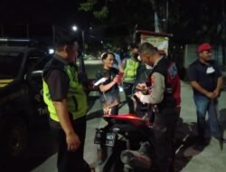 Ciptakan situasi Aman dan Kondusif Polsek Seberang Ulu I Palembang Melaksanakan KRYD