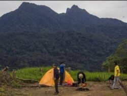 Libur Tahun Baru, Nikmati Indahnya Alam Di Kawasan Pegunungan Meratus