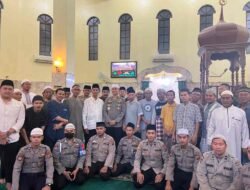Kembali Wakapolda Sumut Melakukan Safari Ibadah Subuh di Masjid Khalid Ibnul Wahid