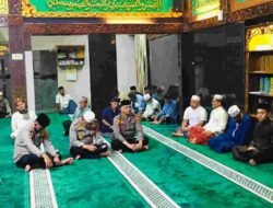 Wakapolda Sumut  Safari Subuh di Masjid Baitusholihin,  Jema’ah Apresiasi