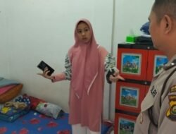 Piket Fungsi Polsek SU I Palembang Cek Tkp Pencurian