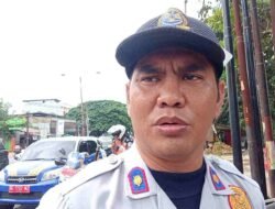 Bersama TNI Dinas Perhubungan Kota Palembang Melakukan Penertiban Truck Trailer