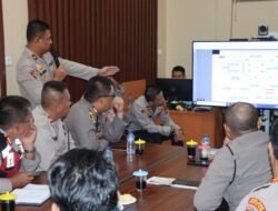 Pimpin Rakor Optimalisasi Pengamanan HUT Ke -19 Kabupaten Ogan Ilir. Ini Arahan Kapolres