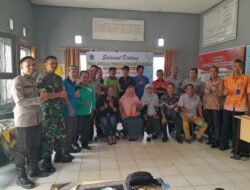 Bhabinkamtibmas Polsek Indralaya Hadiri Kegiatan Musrenbang Kelurahan Timbangan Tahun 2024