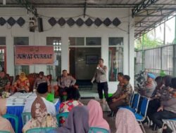 Jumat Curhat, Polsek SU 1, Polrestabes Palembang, Mengadakan Kegiatan Ngopi Bareng Terhadap Warga
