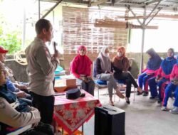 Jumat Curhat, Kapolsek Ilir Timur Terma Aspirasi Warga