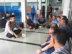 Permudah Serap Keluhan Masyarakat, Wakasat Samapta Polrestabes Medan Gelar Jum’at Curhat