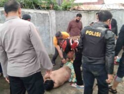 Polsek Ilir Timur II Palembang Amankan ODGJ Pelaku Penganiayaan