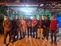Ketua Pewarta Polrestabes Medan Hadiri Syukuran Kenaikan Pangkat AKP Irwanta Sembiring SH MH
