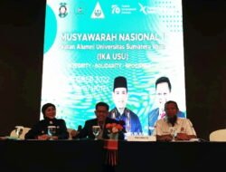 PW Sumsel Siap Sukseskan Rakernas PP IKA USU di Senayan