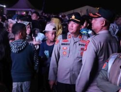Amankan Pengunjung Pesta Rakyat, Polisi Dapati Warga Simpan Pisau di Mobil