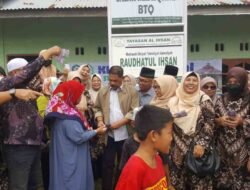 Rahudman Hadiri Khitan Massal di Tebing Tinggi