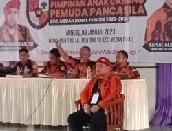 Guntur Sahputra Pimpin PAC Pemuda Pancasila Medan Denai Masa Priode 2023-2026