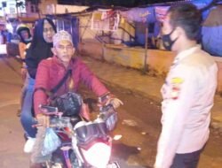 Polsek Seberang Ulu Polres Palembang  Melaksanakan Giat KRYD