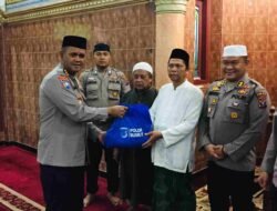 Dirbinmas Polda Sumut Hadiri Safari Sholat Subuh Berjamaah