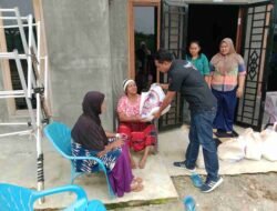 Bantu Warga Kurang Mampu, Polres Sergai Bagikan Bansos