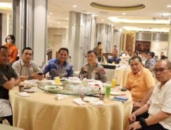 Mewakili Kapolrestabes Medan Wakapolres tabes Medan Medan Hadiri Jamuan Makan Malam dengan Wakapolda Sumut