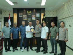 PWI Sumut Silaturahmi Dengan Wakapoldasu, Begini Pesan Irjen Dadang Hartanto
