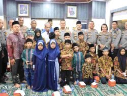 Kapolres Binjai Laksanakan Doa Bersama Agar Binjai Tetap Kondusif