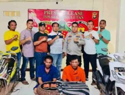 Polsek Pemulutan Berhasil Ungkap Kasus Tindak Pidana  Pencurian dengan Pemberatan