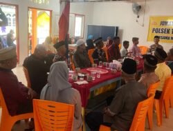 Polsek Tambelan Polres Bintan Laksanakan Jum’at Curhat Dengan Masyarakat