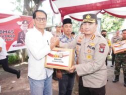 Pererat Silsturahmi Kapolda Kepri Gelar Jumat Curhat