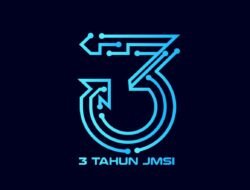 Gunakan Tipografi Nulshock, Inilah Karakter Filosifi dan Arti Logo HUT ke-3 JMSI