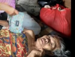 Media Darah Juang Online Peduli Kemanusiaan Bersama KBI, Lakukan Pengalangan Dana Untuk Nenek Fatimah