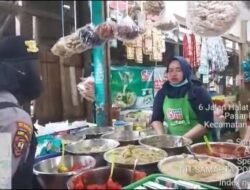 Kendarai Trail Srikandi Samapta Polda Sumut Patroli Pasar