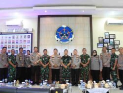 Kapolres Binjai Silaturahmi ke Mako Yonarhanut 11/WBY