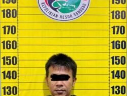 Warga Sutan Syahrir, Kota Sanggau Kalbar Diamankan Polisi Gegara Miliki 0,94 Gram Sabu – Sabu