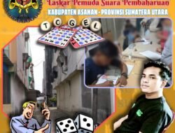 Waka DPP LPSP Asahan ; Perjudian di Asahan tidak diBerantas, Karena Sudah Dikondisikan!