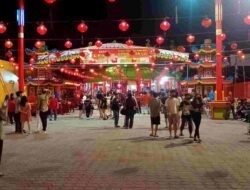 Jelang Imlek, Polsek Seberang ulu I Palembang Melaksanakan KRYD