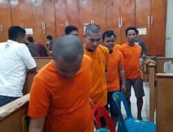 Satreskrim Polrestabes Medan Tangkap Lima Pelaku Penipuan Modus Jual Mobil Lelang