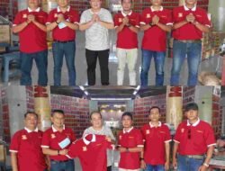 Hari Ketiga Imlek, Ketua Pewarta Bertamu ke Pengurus Yayasan Sosial Marga Ong Acai