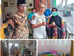 LSM FAAM Surabaya Apresiasi Gercep Camat Simokerto Tangani Lansia Lumpuh